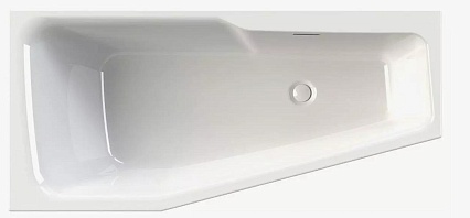 Акриловая ванна Riho Rethink Space 180x110 L белый глянец B115001005