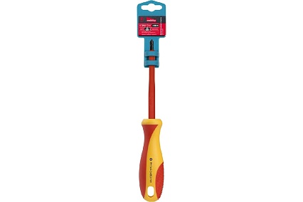 Диэлектрическая крестовая отвертка Smartbuy PH1x80, до 1000 В, VDE SBT-SCI-PH1x80P1