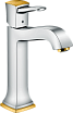 Смеситель для раковины Hansgrohe Metropol Classic 31302090 хром/золото