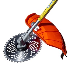 Мотокоса SKIPER GTP2502 (2.5 кВт, autocut25, диск40Т, двуплечный ремень, лёгк.старт, разборн. штанга) 00-00024968