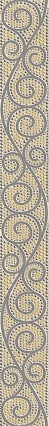 Бордюр Cersanit Illusion многоцветный 5x44 см, IL1J451