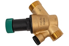 Редуктор давления Rvc 1/2 г (3/4 ш), настройка 1-6 Bar, с выходом под манометр 11915