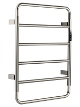 Полотенцесушитель электрический Wonzon&Woghand Wismar WW-AL201-BR брашированный никель