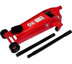 Гидравлический подкатной домкрат REDMARK 3,5 т, высота мин/макс 135/520 мм RM31303