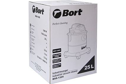 Пылесос для сухой и влажной уборки Bort BSS-1325 91272218