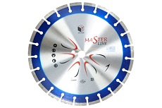 Круг алмазный сегментный 1A1RSS Master Line (600х25.4 мм) по железобетону Diam 507