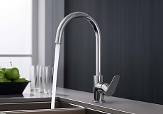 Смеситель для кухни Aquatek Бетта AQ1182CR хром