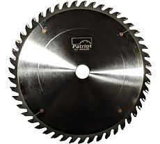 Диск пильный 350x3.5/2.5x30 мм, Z-84 WZ Patriot 6050