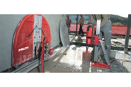 Установка алмазного бурения Hilti DD 500-CA BL 400V 2115286