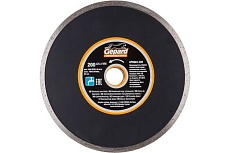 Круг алмазный сплошной 200x25.4 мм Gepard GP0803-200