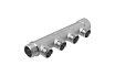 Коллектор MPF 4 выхода х 3/4" х 1/2" наружная резьба ИС.071058