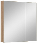 Зеркальный шкаф Руно Лада 60 см серый дуб, 00-00001161