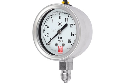Манометр ДМ 3 063 Р (0-16) бар, кл.1.5, G1/4, DIN CASE BD 1153100005