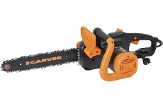 Электрическая цепная пила Carver rse-1600м, 14", 1800 вт (353 l 9 а+ps-9-1,3-52) 01.014.00008