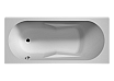 Акриловая ванна Riho Lazy 170x75 см, перелив слева B080001005