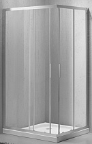 Душевой уголок BelBagno Sela SELA-AH-2-120/90-Ch-Cr 120x90 текстурированный