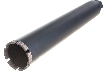 Коронка алмазная (63х400 мм; 1.25 UNC; 6 турбо-сегментов) по бетону H-400 Diam 312011