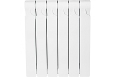 Радиатор STOUT VEGA 500 6 секций, алюминий, боковое подключение SRA-0310-050006 RG008V25A0IM40