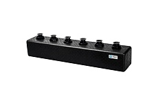 Стальной распределительный коллектор STOUT 3(5) отопительных контура, в теплоизоляции DN 25 SDG-0017-004035