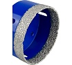 Коронка алмазная 80x35 мм для УШМ Vertextools 333-80-35