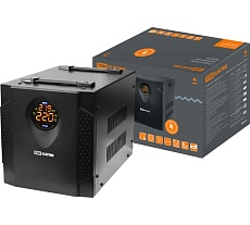 Стабилизатор напряжения TDM ELECTRIC СНС1-1-8 кВА симисторный переносной SQ1203-0007