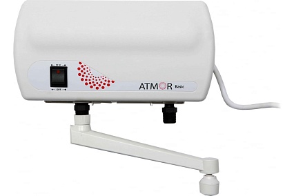 Электрический проточный водонагреватель ATMOR BASIC 3,5 кВт кух. 3520063