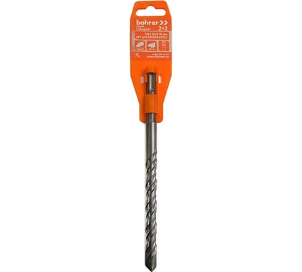 Бур Стандарт (14x160х210 мм; 2 резца + 2 спирали; SDS-Plus) Bohrer 30114210