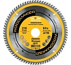 Диск пильный по дереву Woodmaker 216x30 мм, Z=80, атв Diamond Industrial DIDD216Z80