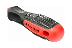 Отвертка SL5,0х75 мм Matrix Fusion Anti slip 11417