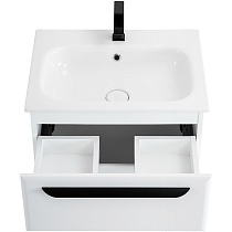 Мебель для ванной Cezares Eco-Cer 60 см Bianco Lucido