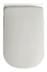 Приставной унитаз Kerasan Tribeca 511801 безободковый, белый