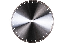 Диск алмазный отрезной сегментный Hard Materials Laser (400x25.4 мм) Hilberg HM109