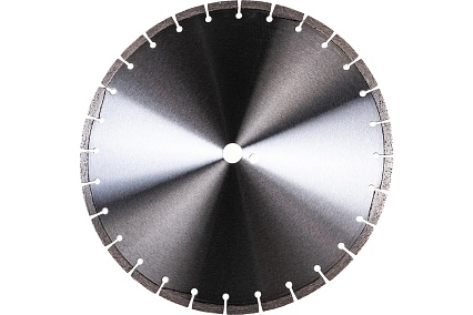 Диск алмазный отрезной сегментный Hard Materials Laser (400x25.4 мм) Hilberg HM109