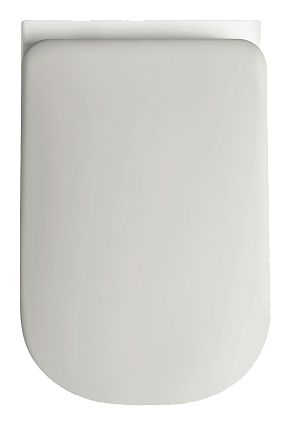 Приставной унитаз Kerasan Tribeca 511801 безободковый, белый