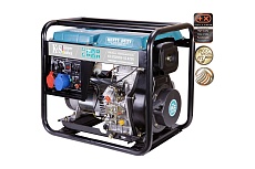 Дизельный генератор Konner&Sohnen KS 9102HDE - 1/3 ATSR