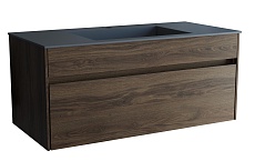 Тумба с раковиной Vincea Chiara 100 см 1 ящик, C.Oak
