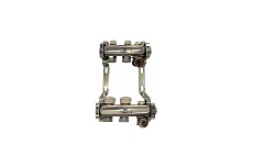 Коллекторный блок Gekon для теплого пола и радиаторного отопления 1x3/4EU 2 отвода GK 73102