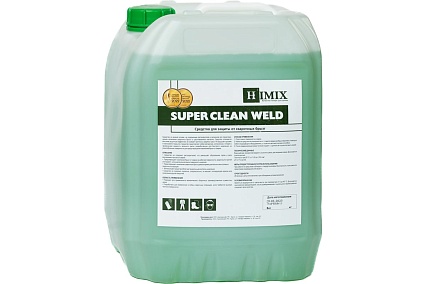 Средство для предотвращения налипания сварочных брызг SUPER CLEAN WELD 10 кг Himix ПХ1410