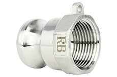Камлок из нержавеющей стали Rusbelt A-075 3/4&quot; (20 мм) 00-00028709