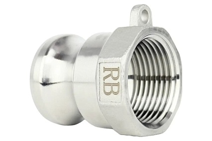 Камлок из нержавеющей стали Rusbelt A-075 3/4" (20 мм) 00-00028709