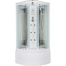 Душевая кабина Niagara Ultra NG-708-01N 90x90 стекло прозрачное с полосой