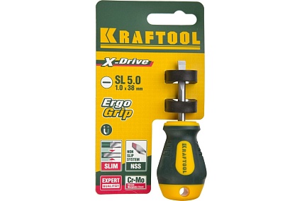 Отвертка Kraftool Х-Drive SL 5x38 250071-5.5-038