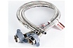 Подводка к смесителю PROFACTOR LUXE с полимерным покрытием, 1/2 х М10, пара, 200 см PF WFH 525.200