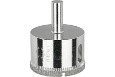 Коронка алмазная по керамике, плитке и стеклу 45 мм Diamond Industrial DIDCBC045