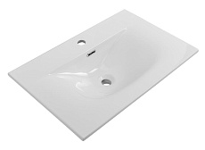 Тумба с раковиной BelBagno Kraft 70 см эмаль, Голубой матовый