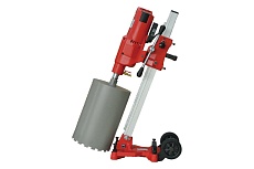 Установка алмазного бурения AktiTool стойка с регулировкой угла сверления 0-45 ATd-255BE