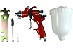 Окрасочный пистолет Huberth r600, дюза 1.7 RP20927-17