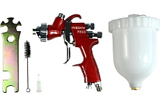 Окрасочный пистолет Huberth r600, дюза 1.7 RP20927-17