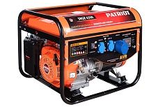 Бензиновый генератор Patriot SRGE 6500 474103166