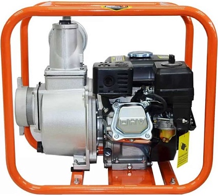 Мотопомпа Electrolite  GP-80 EL (ШК) 7л.с., 80мм, 1300л/мин, глубина всасывания 8м., макс. напор 30м., вес 25кг 2382